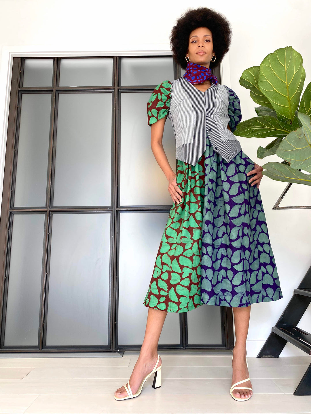 Nefas Batik dress