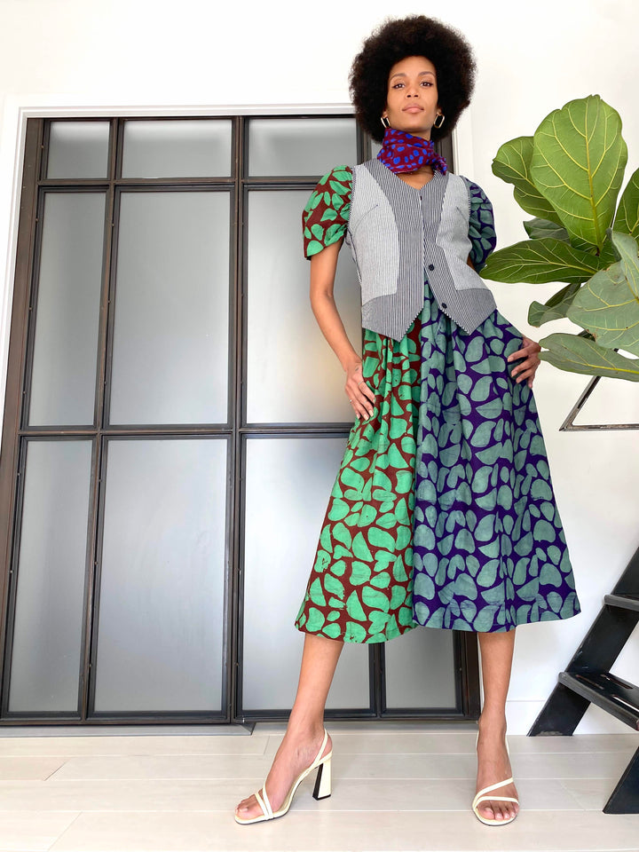 Nefas Batik dress