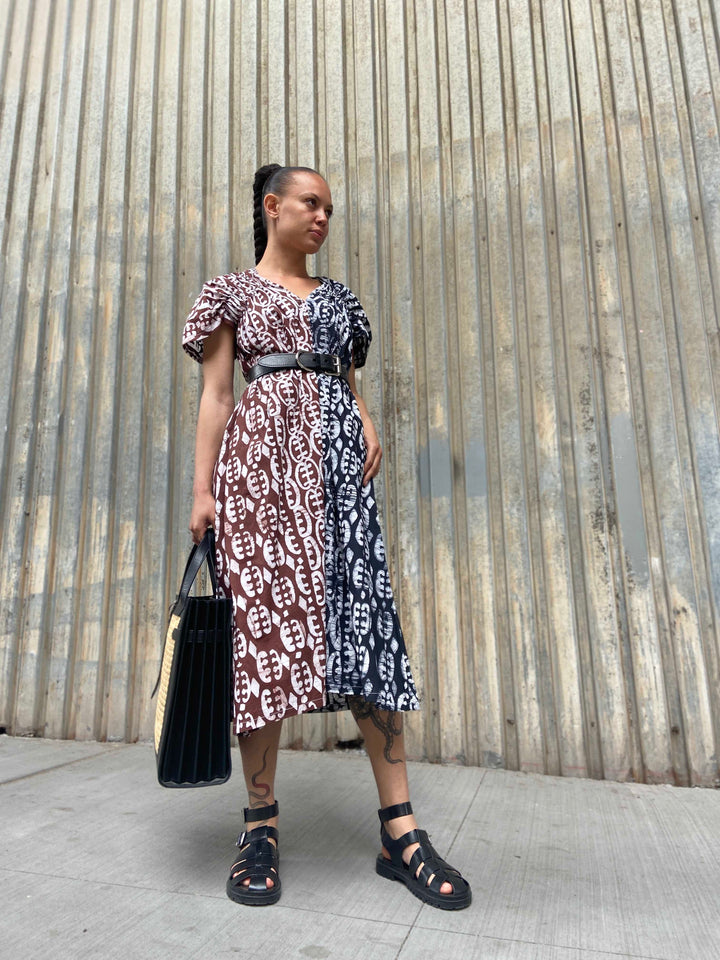 Nefas Batik dress