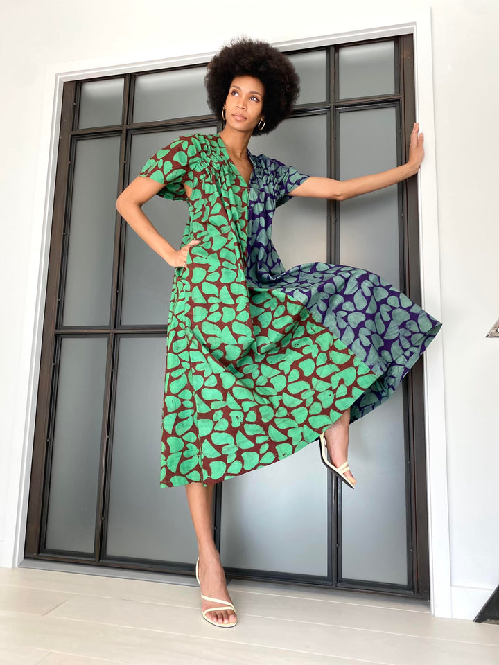 Nefas Batik dress