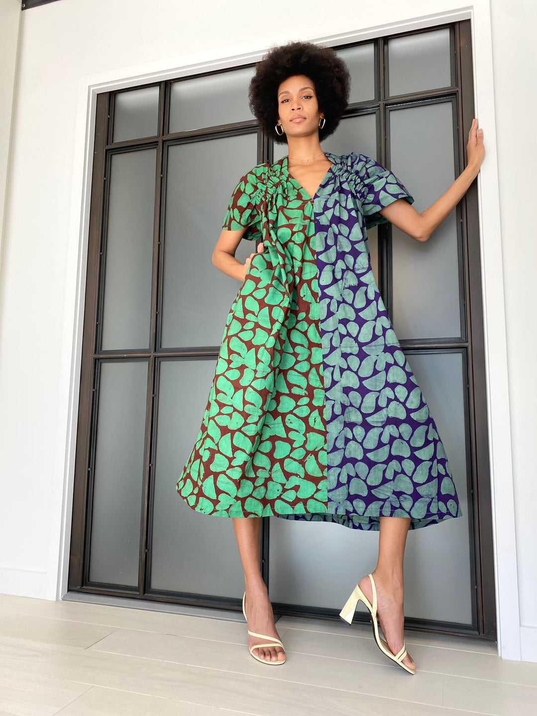 Nefas Batik dress