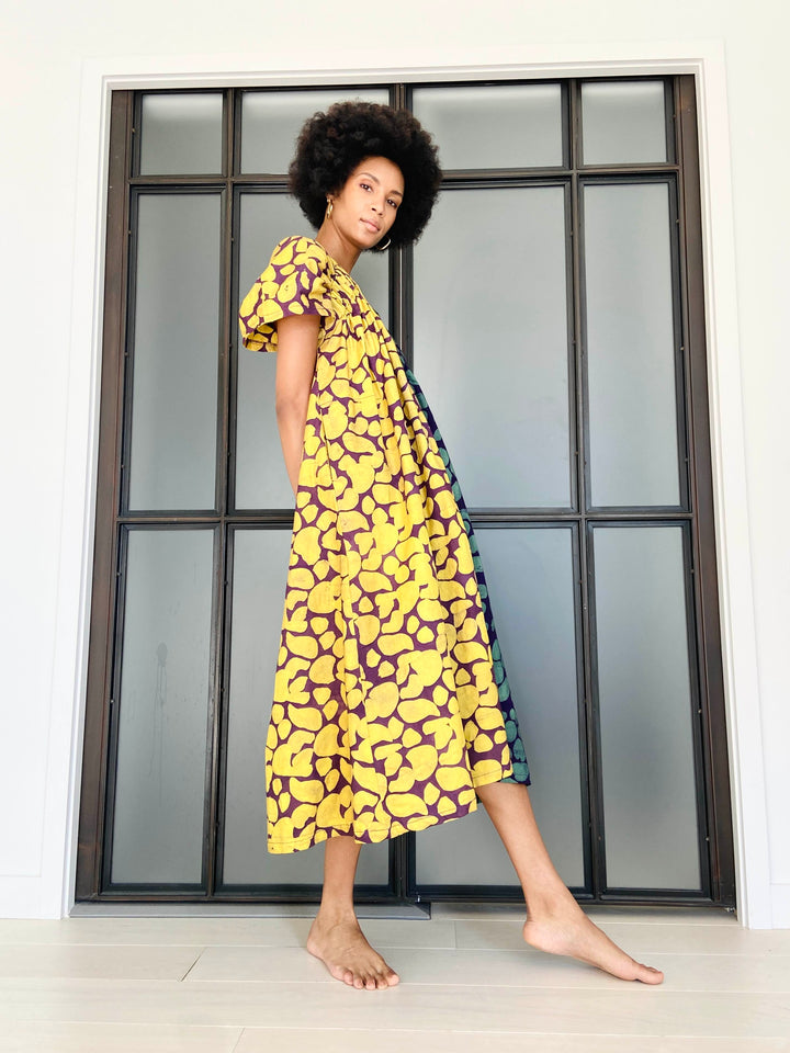 Nefas Batik dress
