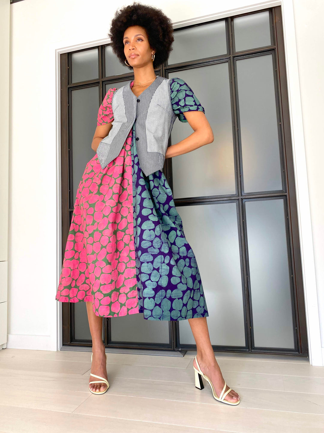 Nefas Batik dress