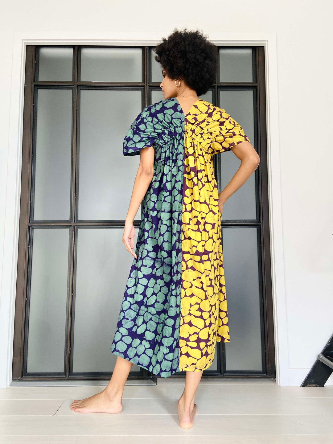 Nefas Batik dress