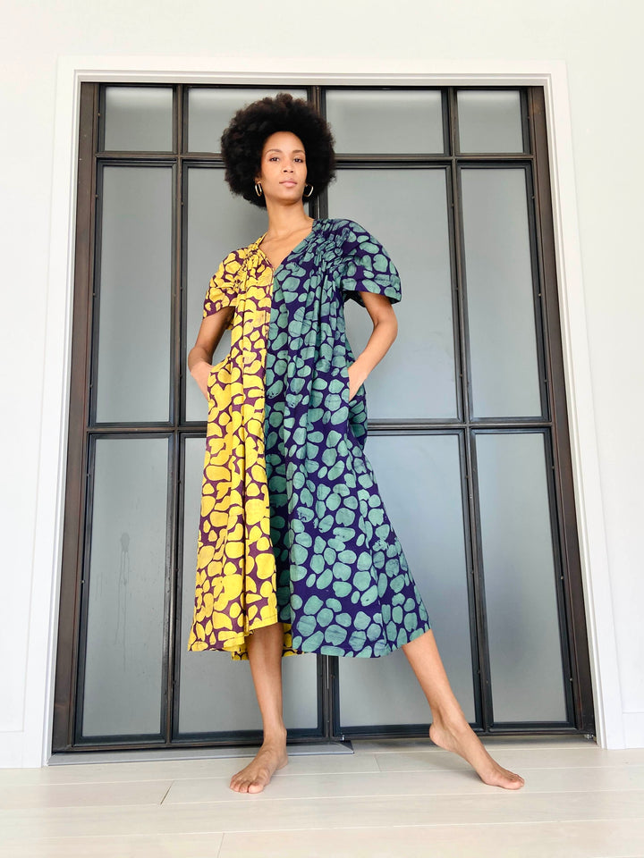 Nefas Batik dress