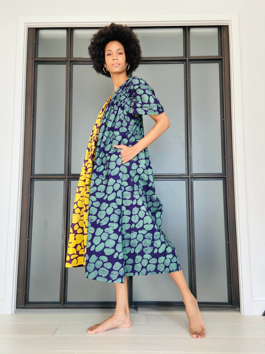 Nefas Batik dress