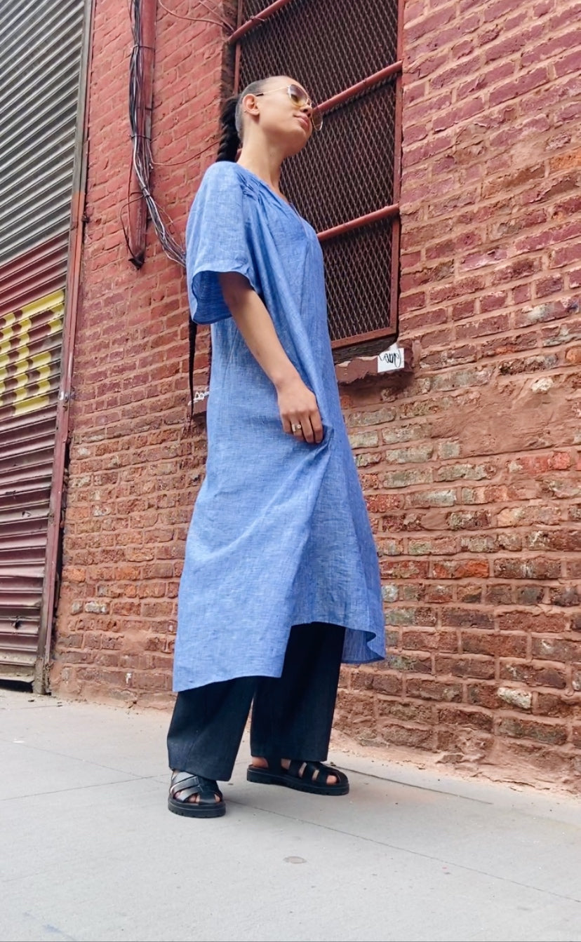 Nefas Linen dress