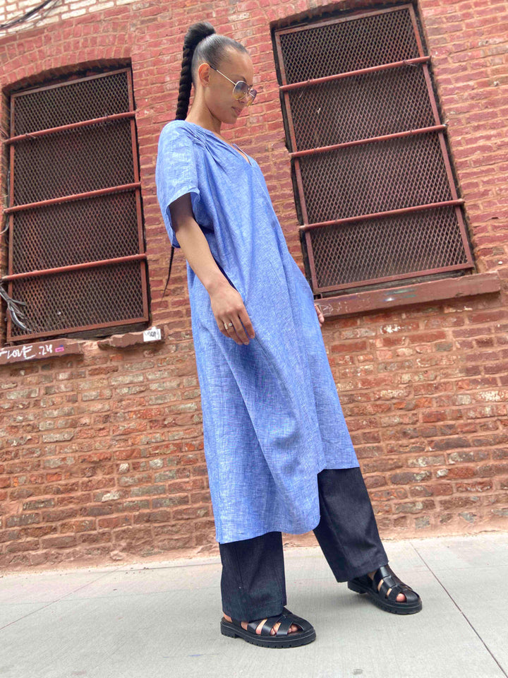 Nefas Linen dress