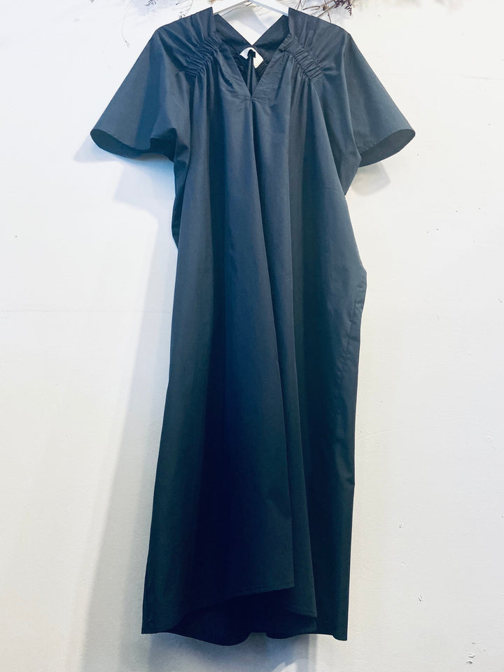 Nefas Silky Linen dress