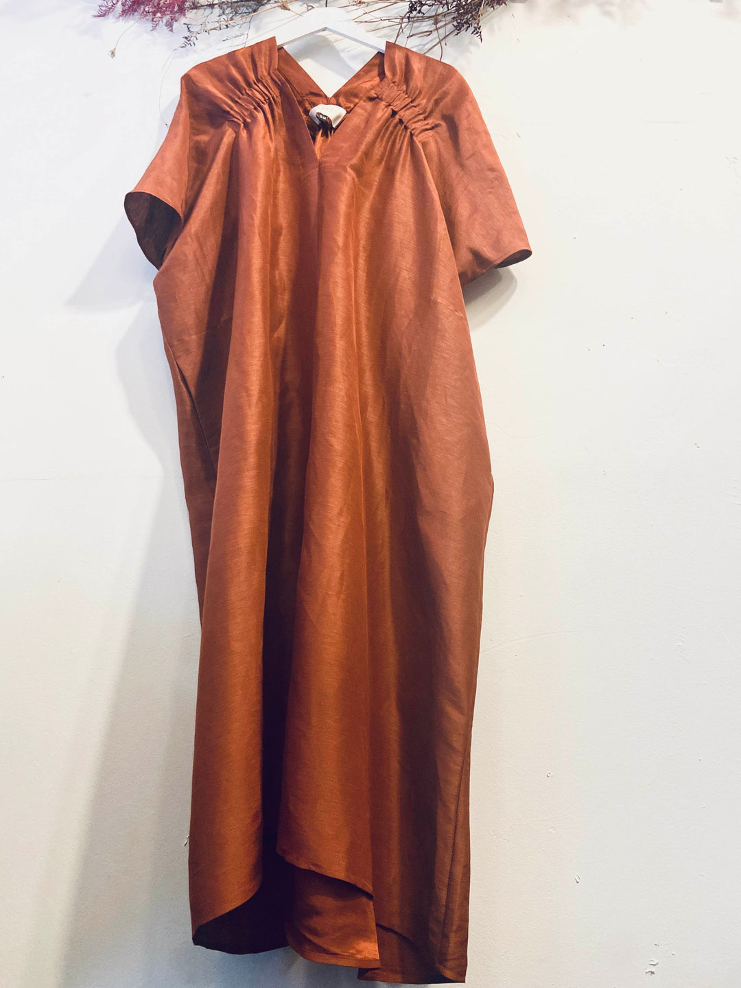 Nefas Silky Linen dress