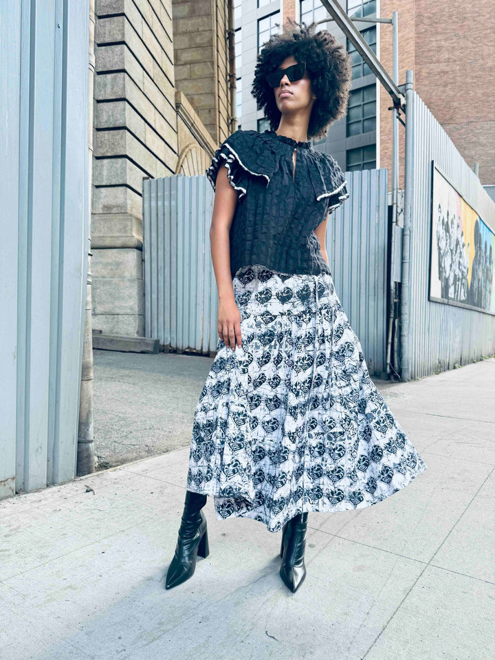 Seble Batik skirt