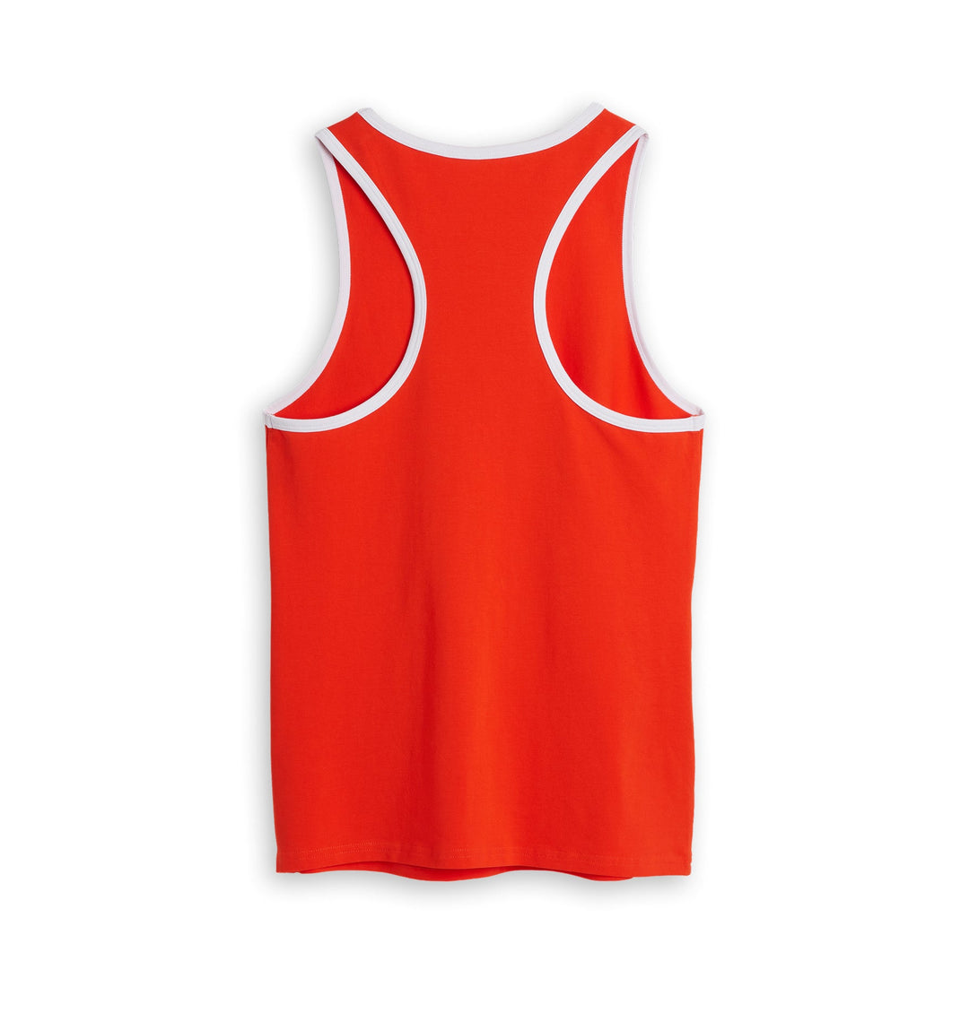 Cotton Ringer Tank - Neon Flare