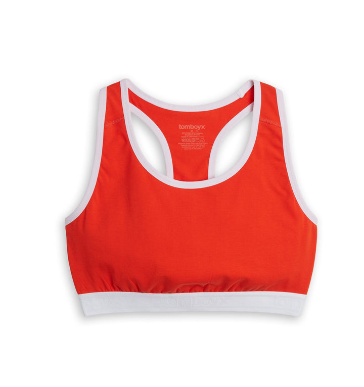 Racerback Soft Bra - Neon Flare