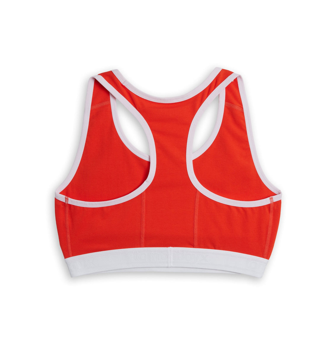 Racerback Soft Bra - Neon Flare