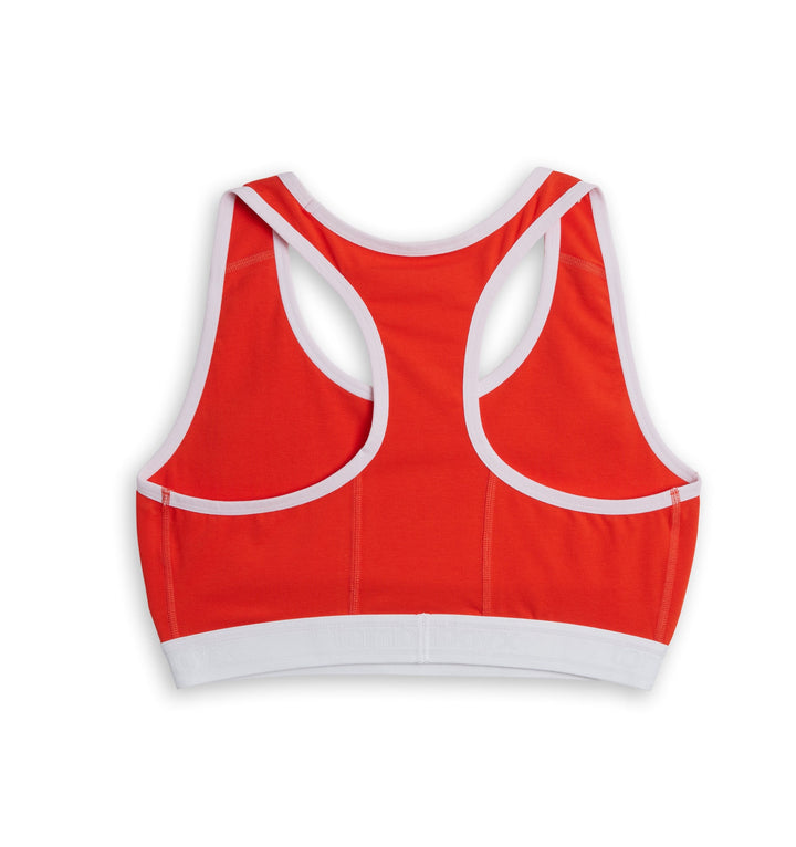 Racerback Soft Bra - Neon Flare
