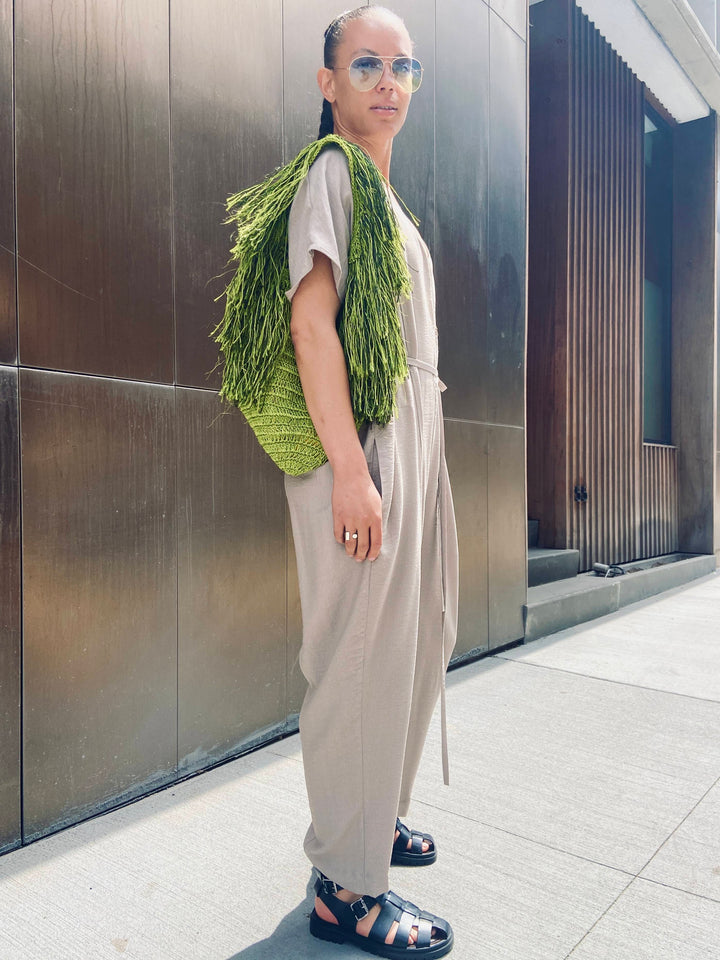 Fishtail bag