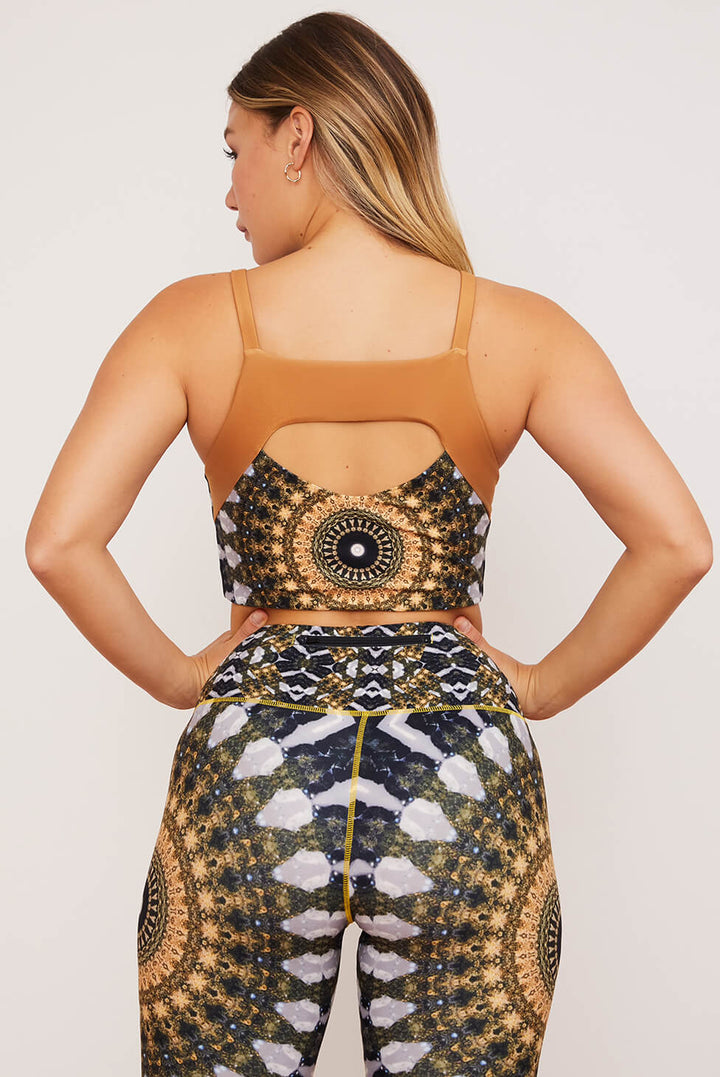 Noor Reversible Four-Way Top