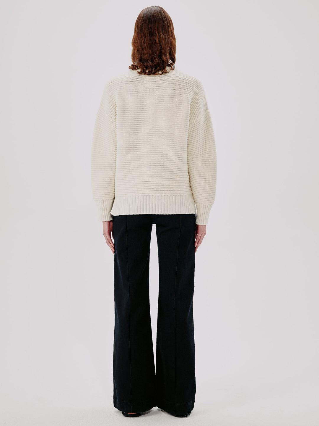 Ottoman Reversible Chunky Sweater