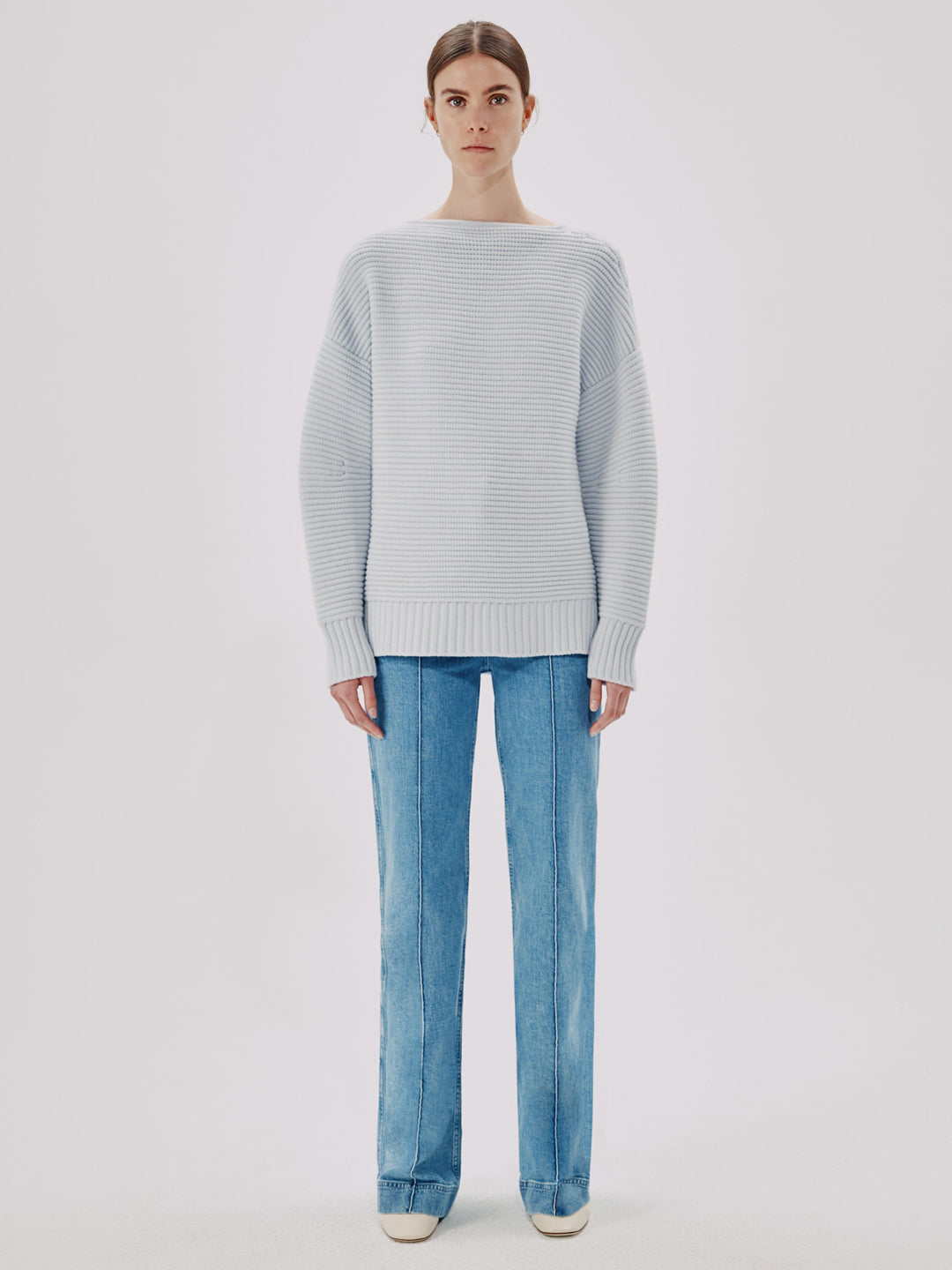 Ottoman Reversible Chunky Sweater