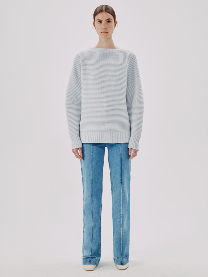 Ottoman Reversible Chunky Sweater