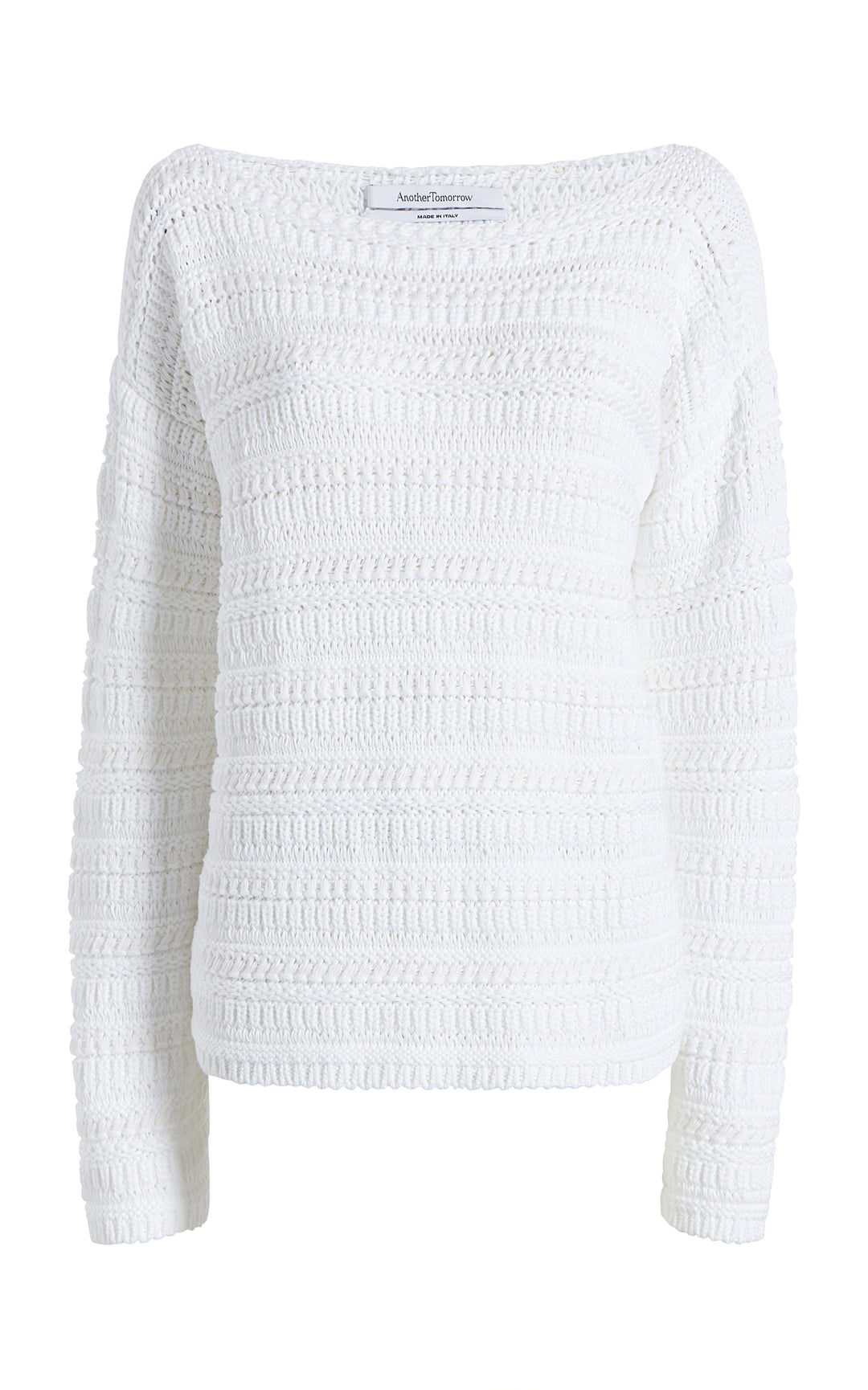 Oversized Textured Sweater