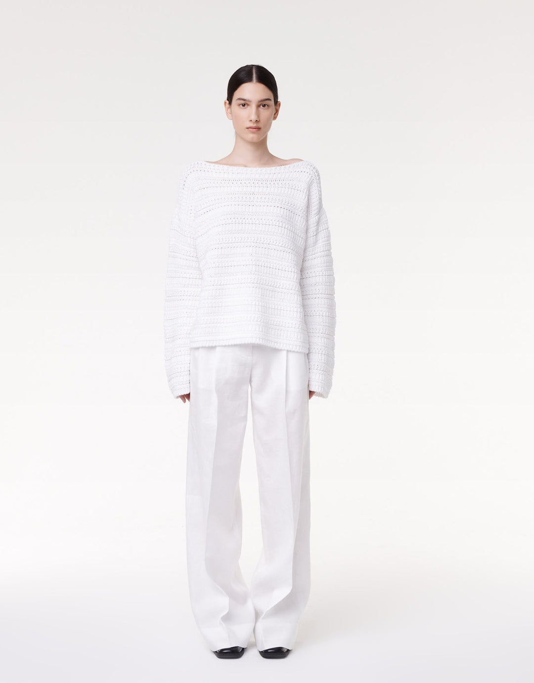 Oversized Textured Sweater