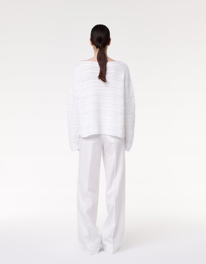 Oversized Textured Sweater