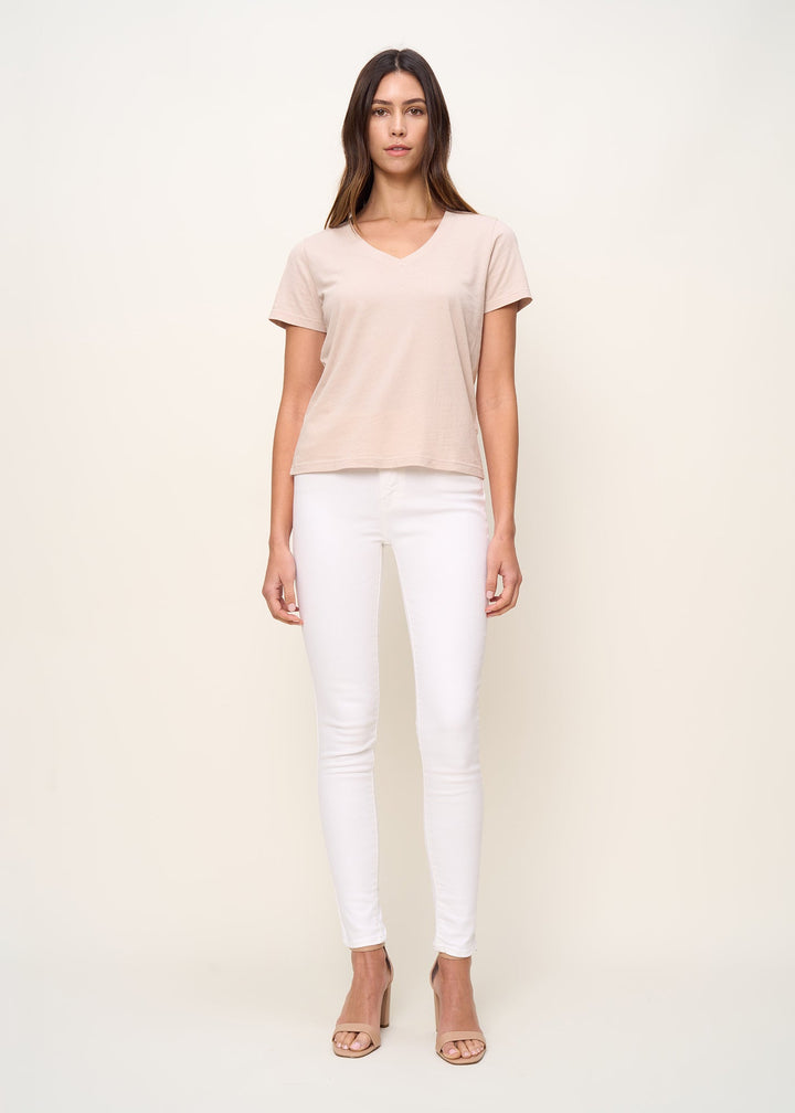 The V Neck Tee