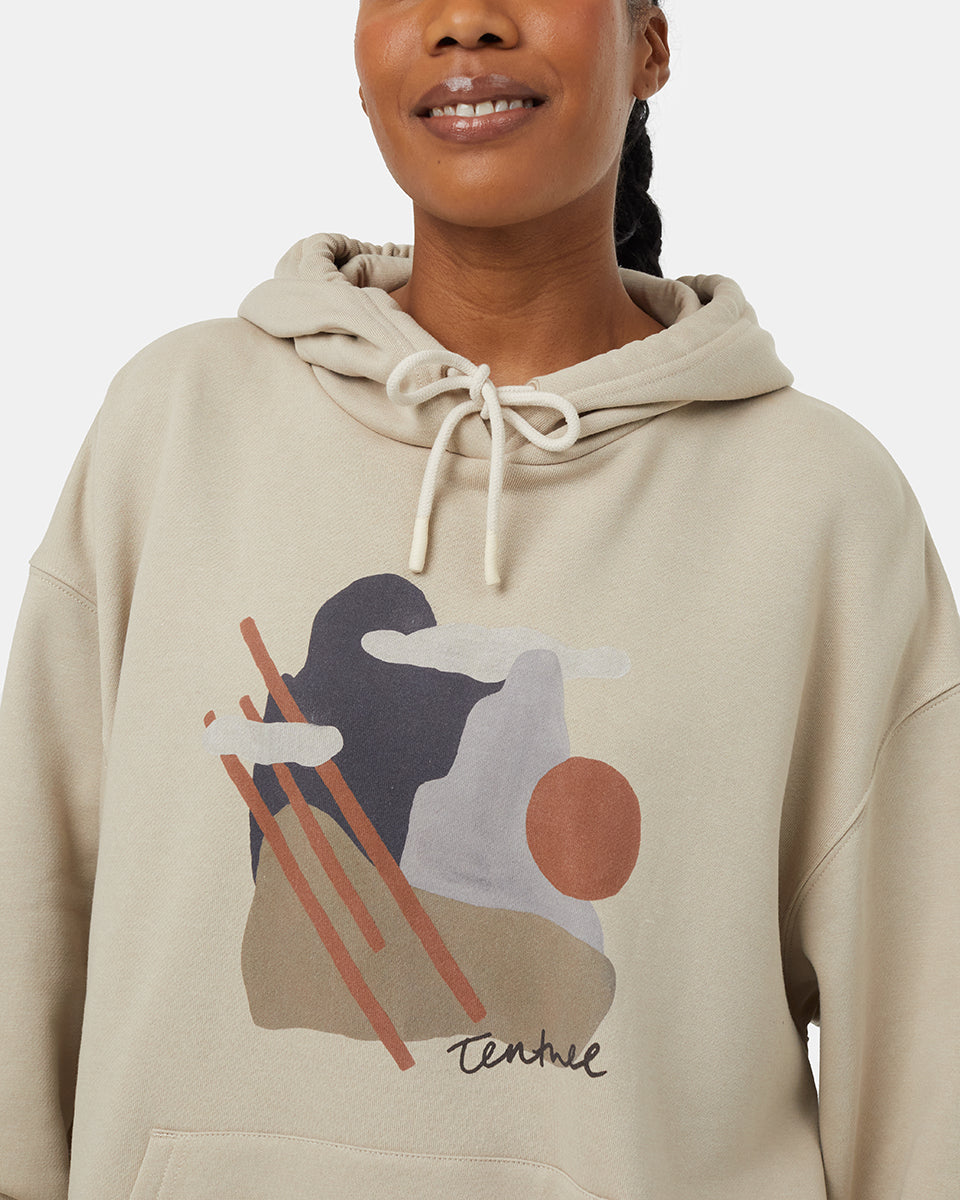 Abstract Ridge Hoodie