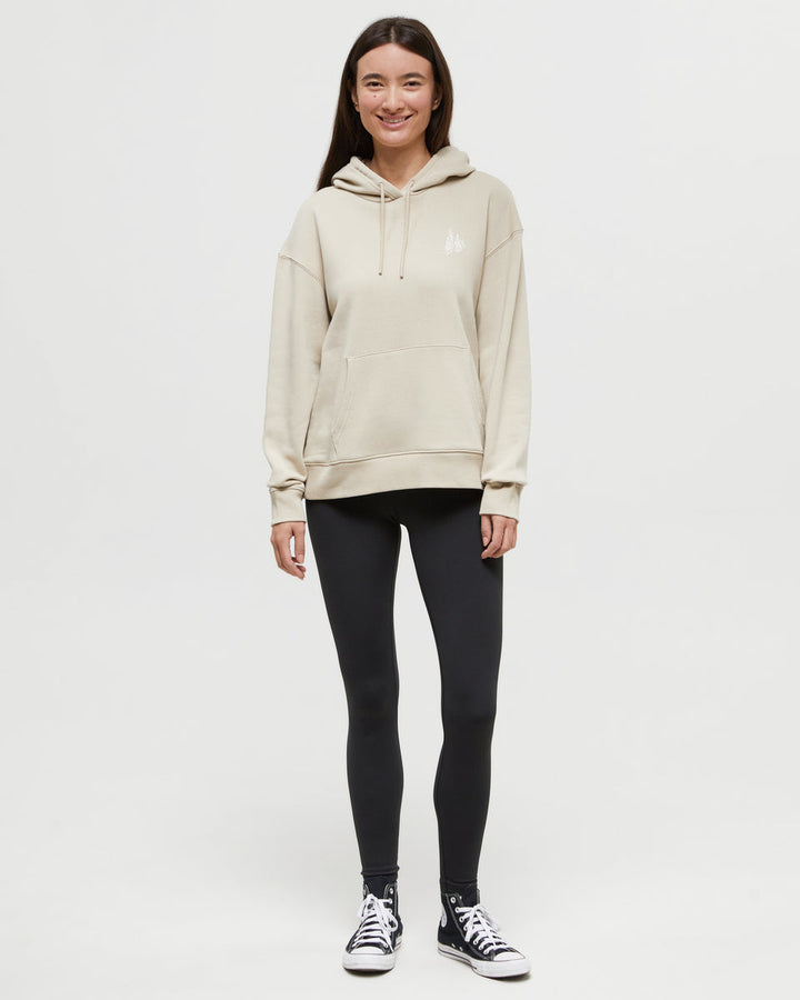 Snowy Trees Hoodie
