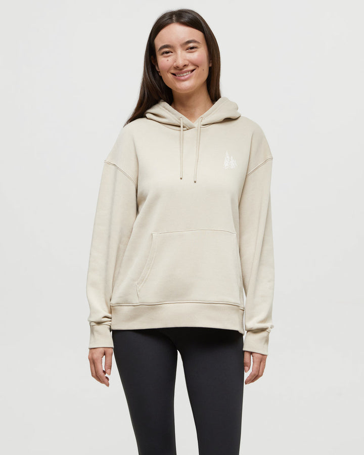 Snowy Trees Hoodie