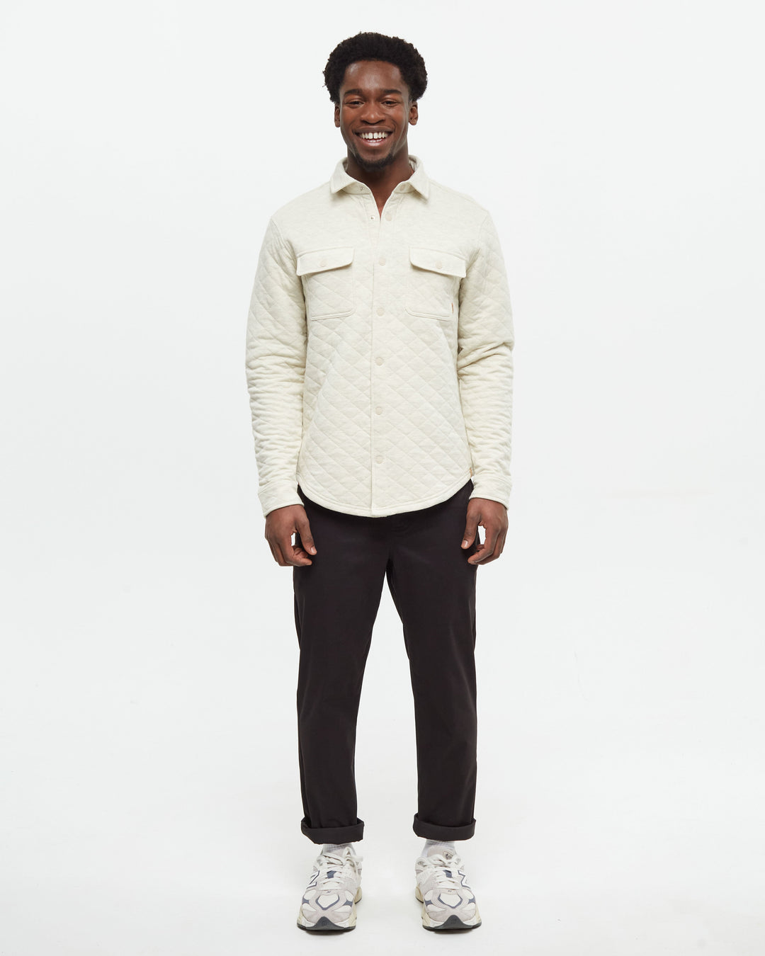 Quilted Colville Shacket