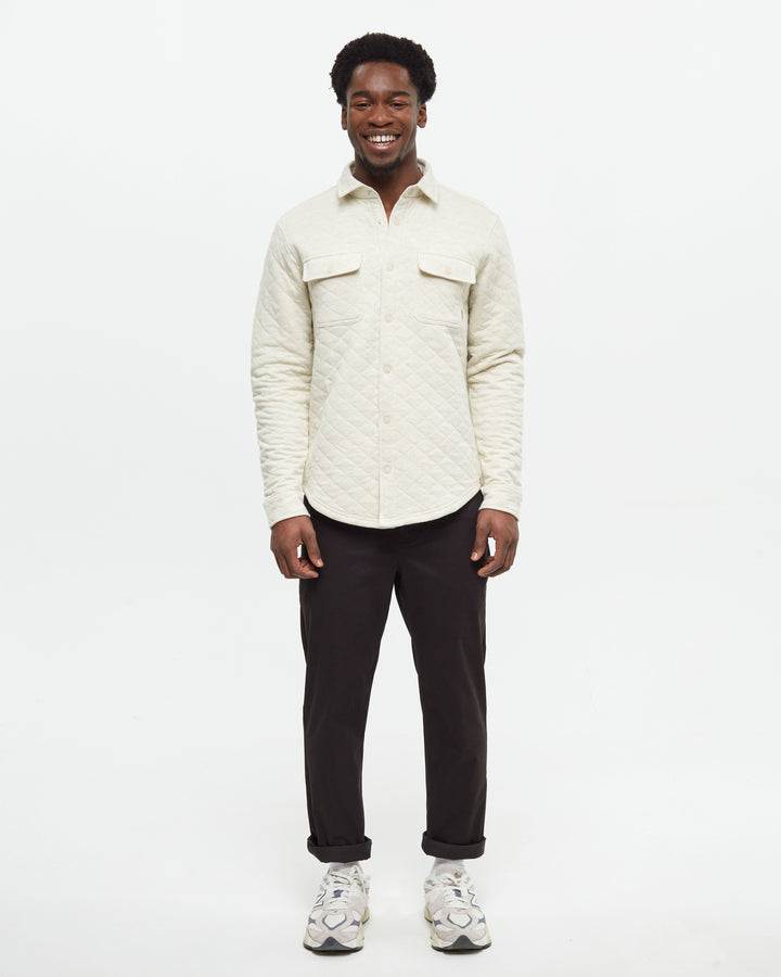 Quilted Colville Shacket