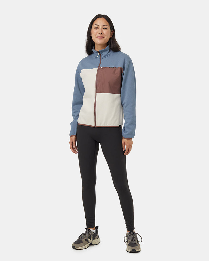 SeaFleece Contrast Full Zip