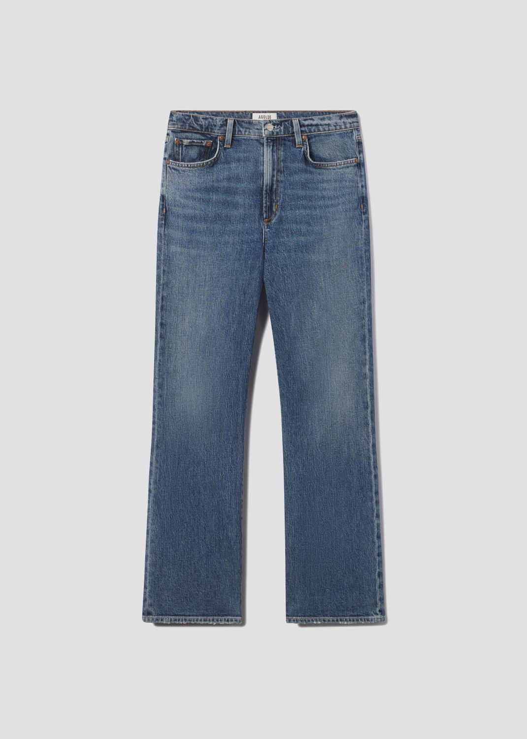 Harper Straight Jean (Stretch) in Fix