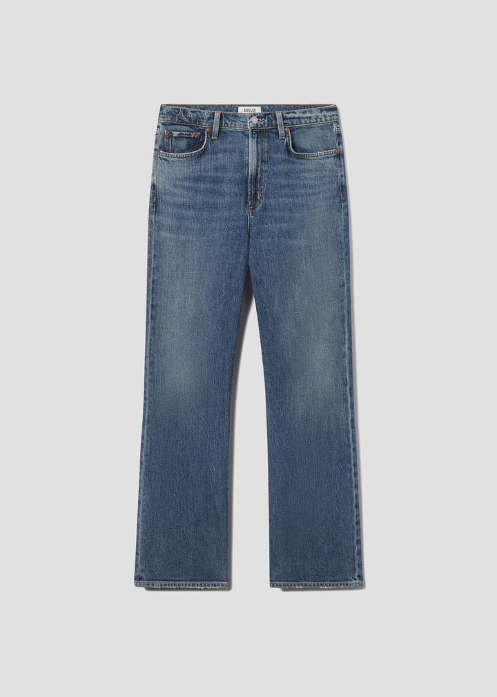 Harper Straight Jean (Stretch) in Fix