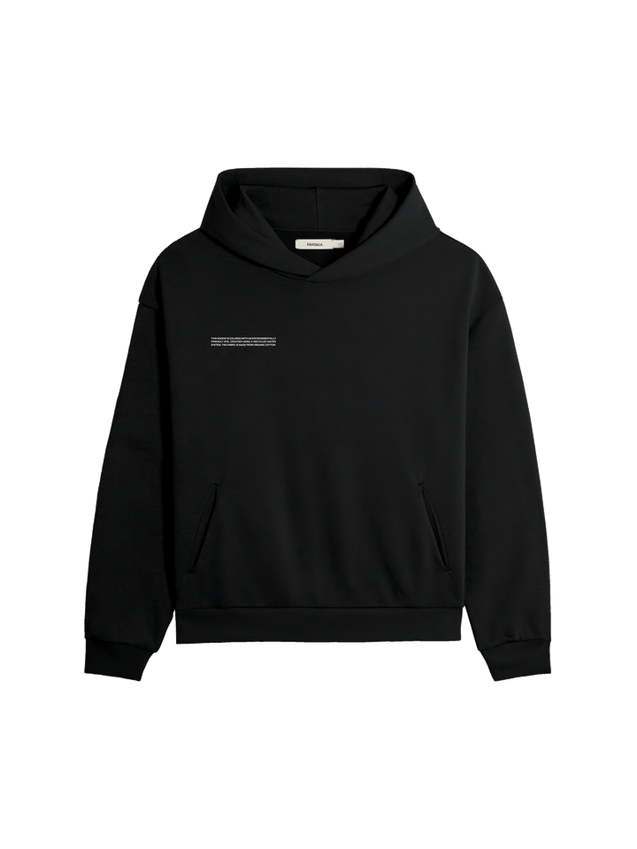 Mens 365 Midweight Hoodie—black