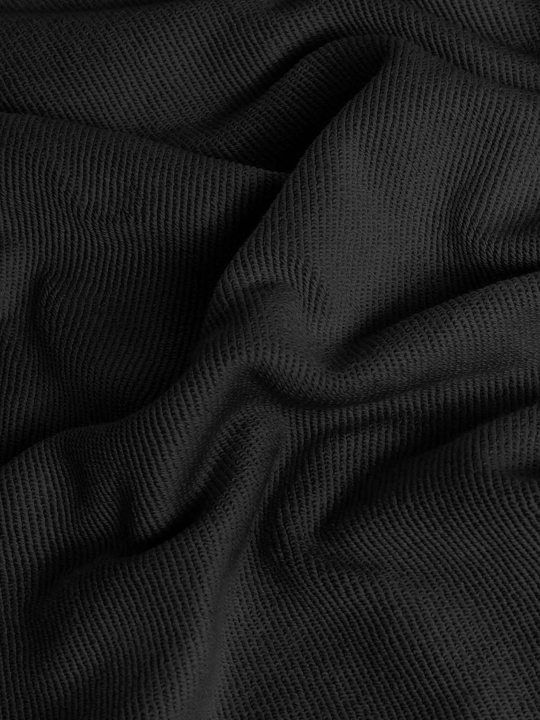 Womens 365 Midweight Hoodie—black