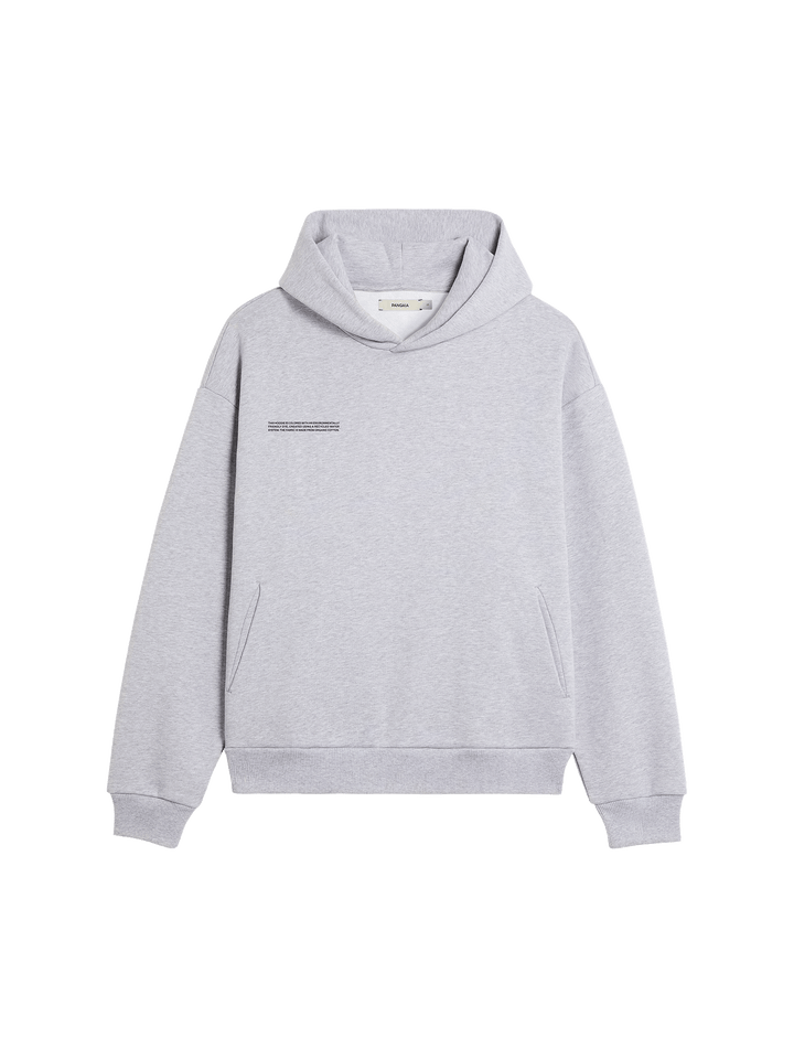 Mens 365 Midweight Hoodie—grey marl
