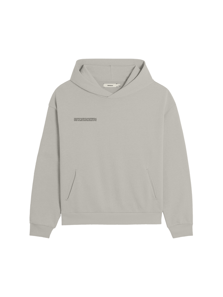 Mens 365 Midweight Hoodie—stone
