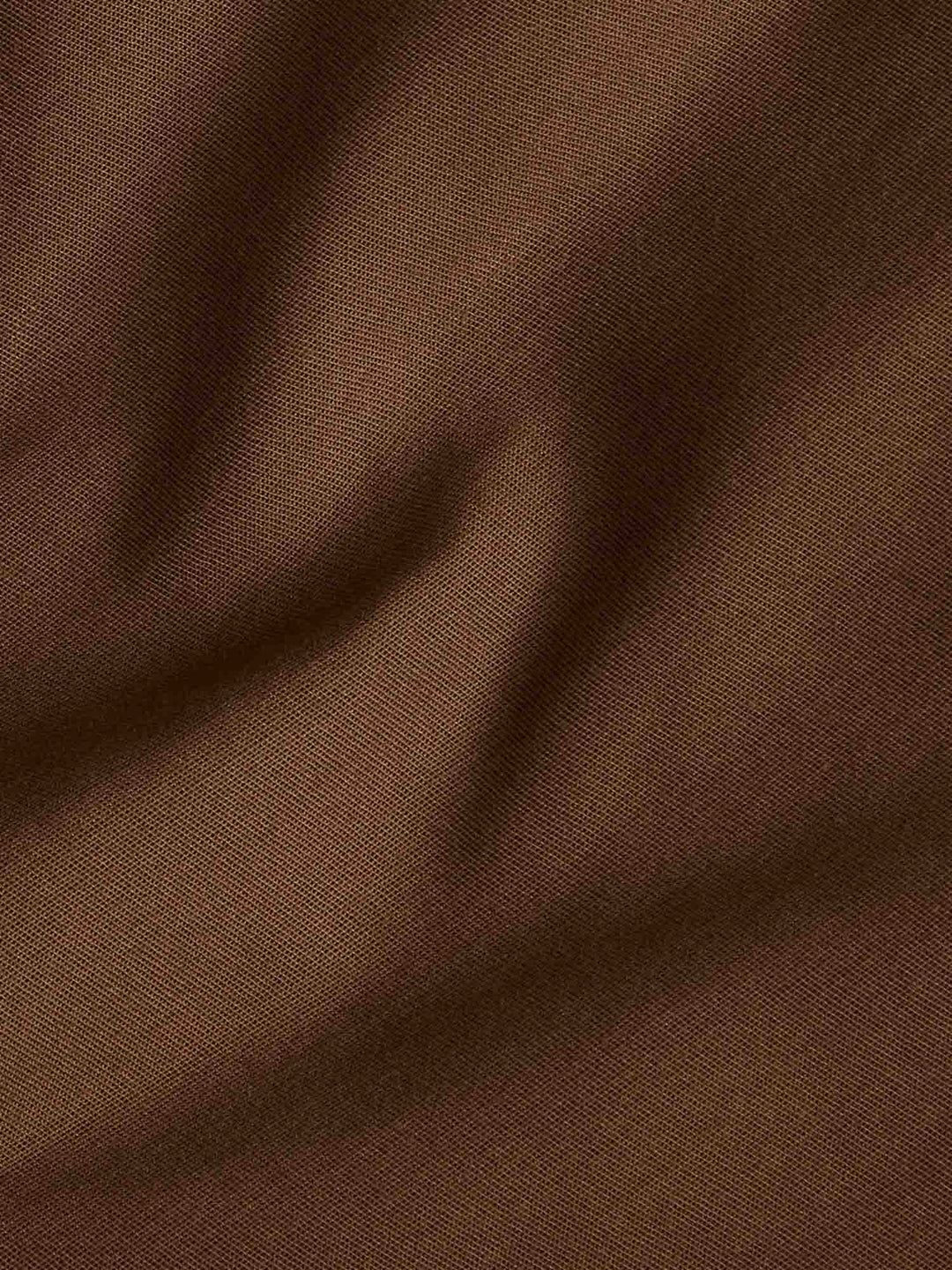 Womens Organic Cotton Harrington Jacket—chestnut brown