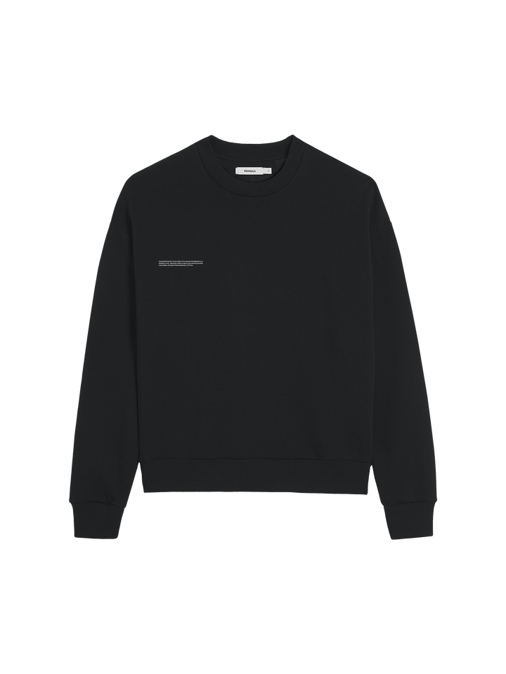 Mens 365 Midweight Sweatshirt—black