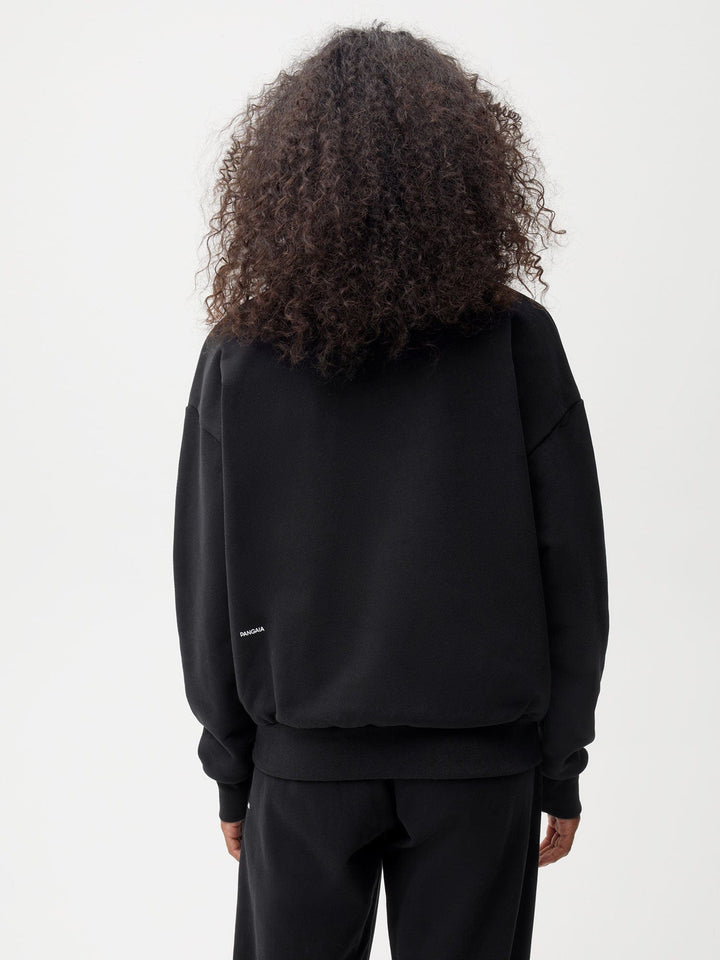 Womens 365 Midweight Sweatshirt—black