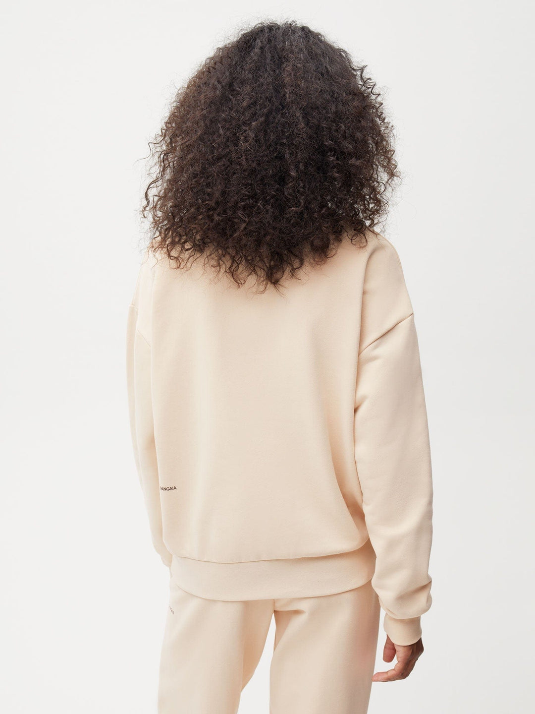 Womens 365 Midweight Sweatshirt—sand