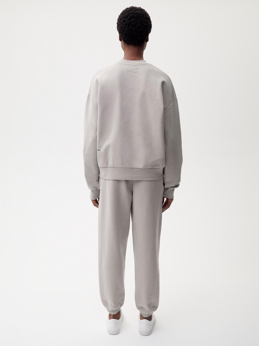 Womens 365 Midweight Sweatshirt—stone