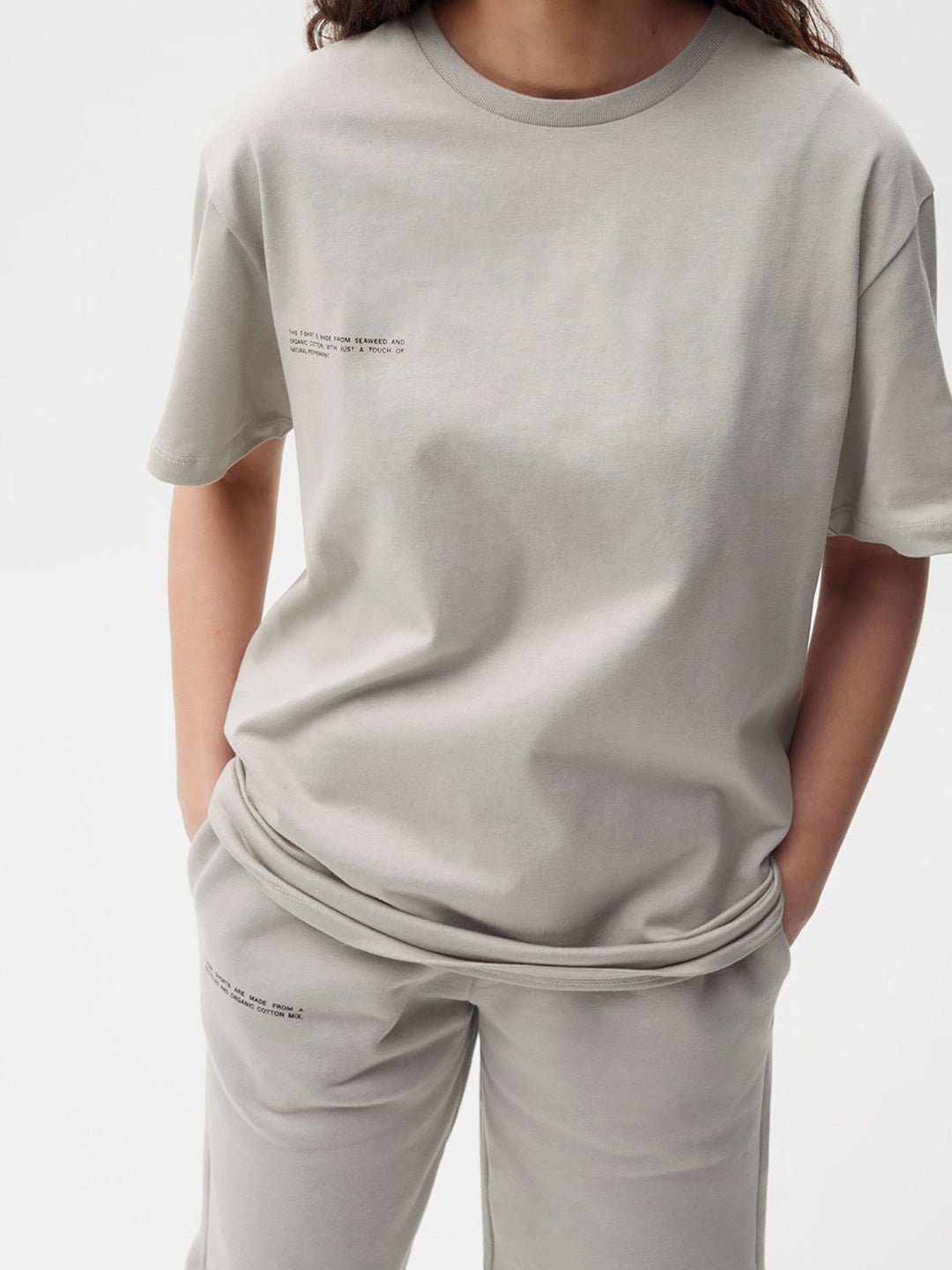 Womens 365 Midweight T-shirt—Stone