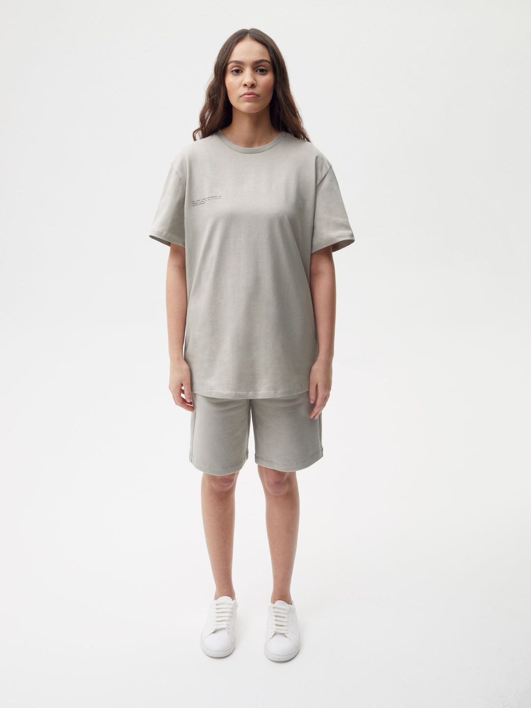 Womens 365 Midweight T-shirt—Stone