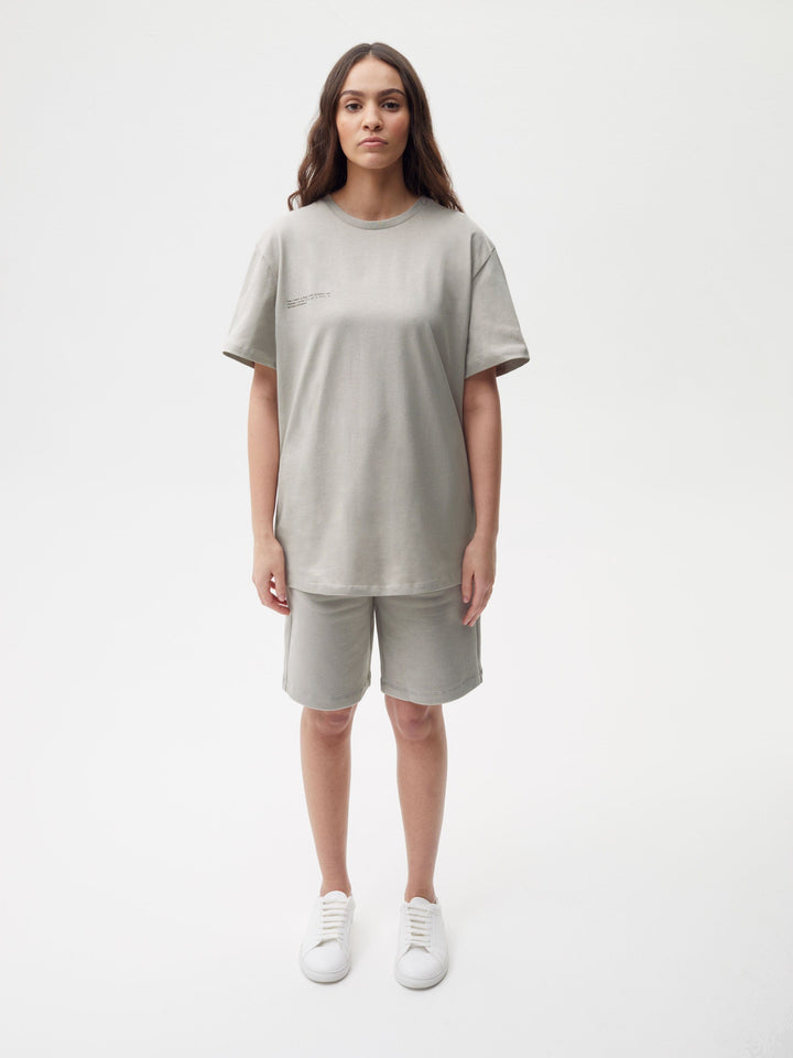 Womens 365 Midweight T-shirt—Stone