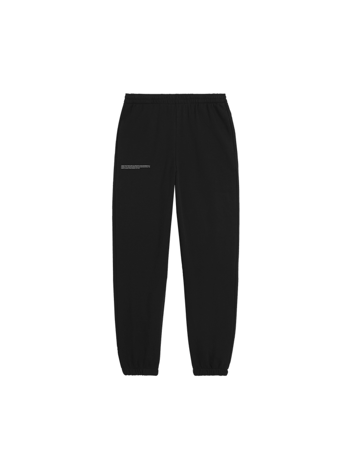Mens 365 Midweight Track Pants—black