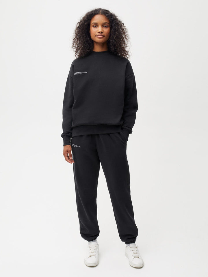 Womens 365 Midweight Track Pants—black